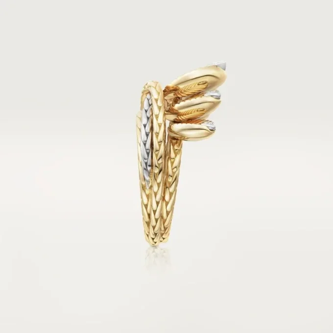 Anillo Grain De Café, diamantes