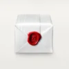 Anillo Libre Tressage de Cartier, coral