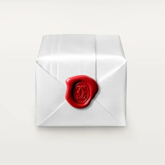 Anillo Libre Tressage de Cartier, coral
