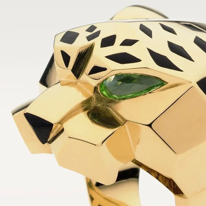 Anillo grande Panthere de Cartier, oro amarillo | Cartier EE. UU.