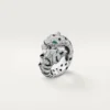 Anillo Indomptables De Cartier, pavé