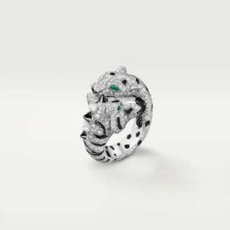 Anillo Indomptables De Cartier, pavé