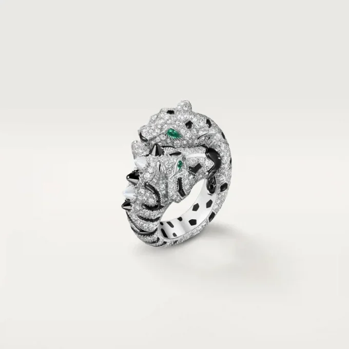 Anillo Indomptables De Cartier, pavé