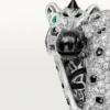 Anillo Indomptables De Cartier, pavé