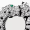 Anillo Indomptables De Cartier, pavé