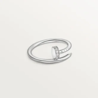 Anillo Juste Un Clou, modelo pequeño, diamantes