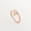 Anillo Juste Un Clou, modelo pequeño, diamantes