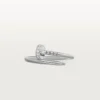 Anillo Juste Un Clou, modelo pequeño, diamantes