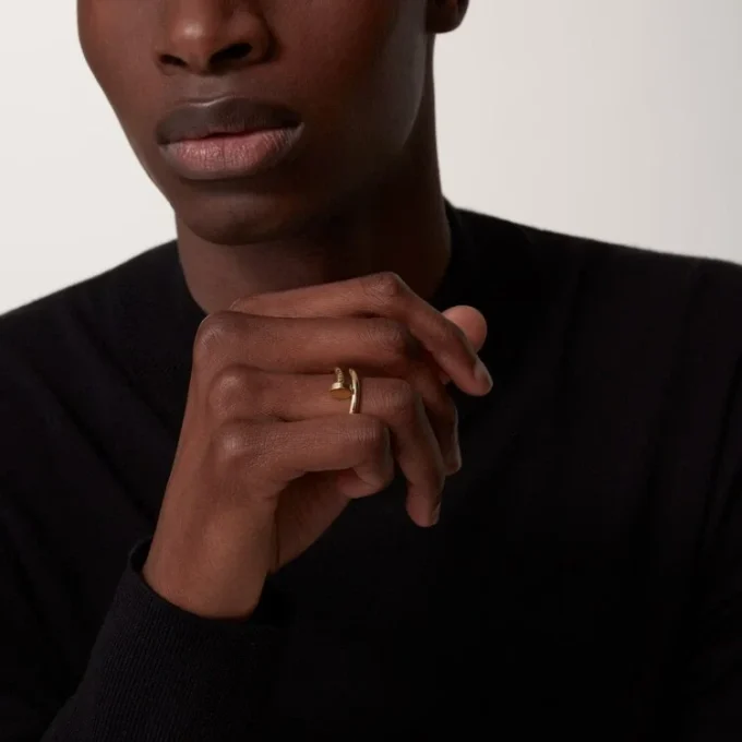 Anillo Juste Un Clou – Oro amarillo – Cartier