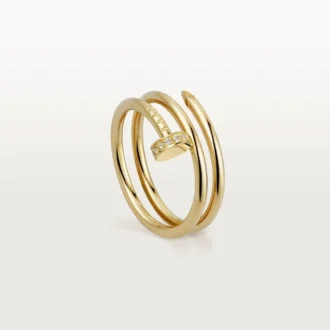 Anillo Juste Un Clou – Oro amarillo, diamantes – Cartier