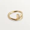 Anillo Juste Un Clou – Oro amarillo, diamantes – Cartier
