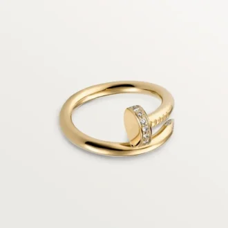 Anillo Juste Un Clou – Oro amarillo, diamantes – Cartier