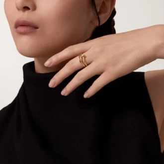 Anillo Juste Un Clou – Oro amarillo, diamantes – Cartier
