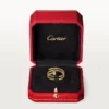 Anillo Juste Un Clou – Oro amarillo, diamantes – Cartier