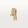 Anillo Juste Un Clou – Oro amarillo, diamantes – Cartier