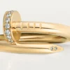 Anillo Juste Un Clou – Oro amarillo, diamantes – Cartier