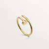 Anillo Juste Un Clou – Oro amarillo, modelo pequeño | Cartier Us