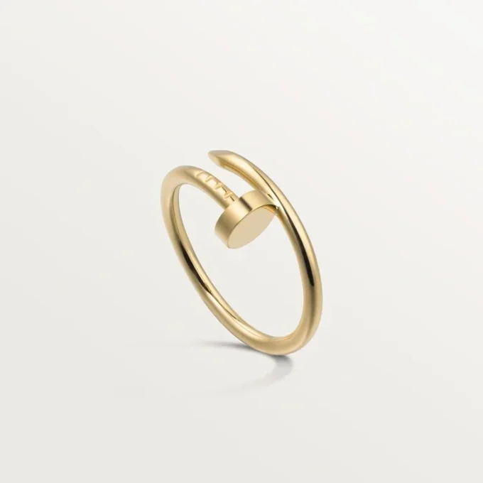 Anillo Juste Un Clou – Oro amarillo, modelo pequeño | Cartier Us
