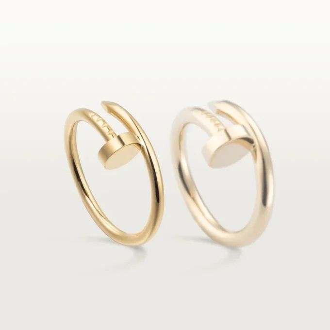 Anillo Juste Un Clou – Oro amarillo, modelo pequeño | Cartier Us