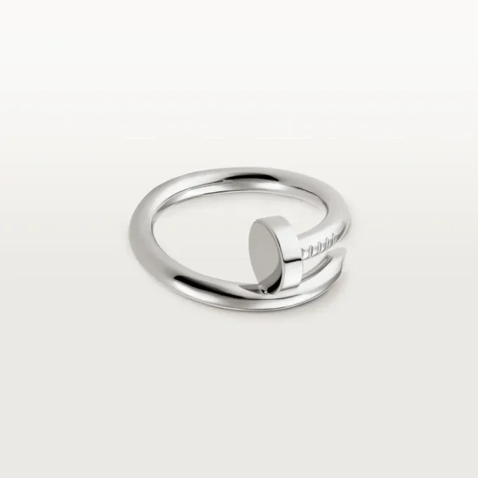Anillo Juste Un Clou – Oro blanco – Cartier