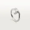 Anillo Juste Un Clou – Oro blanco – Cartier