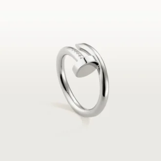 Anillo Juste Un Clou – Oro blanco – Cartier