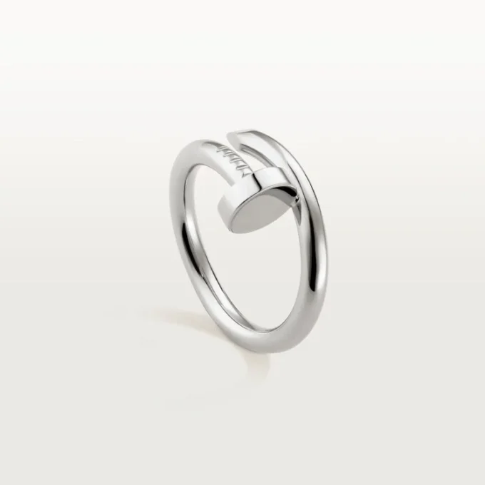 Anillo Juste Un Clou – Oro blanco – Cartier