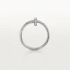 Anillo Juste Un Clou – Oro blanco, diamantes – Cartier