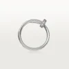 Anillo Juste Un Clou – Oro blanco, diamantes – Cartier