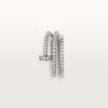 Anillo Juste Un Clou – Oro blanco, diamantes – Cartier