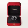 Anillo Juste Un Clou – Oro blanco, diamantes – Cartier