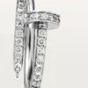 Anillo Juste Un Clou – Oro blanco, diamantes – Cartier
