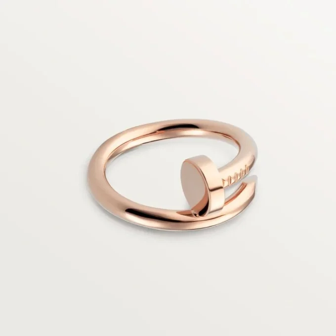 Anillo Juste Un Clou – Oro rosa – Cartier