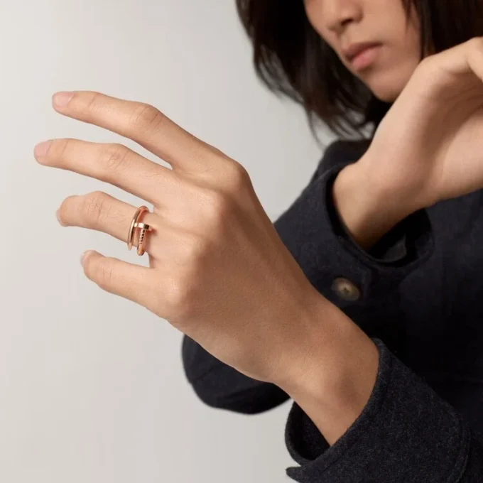 Anillo Juste Un Clou – Oro rosa – Cartier