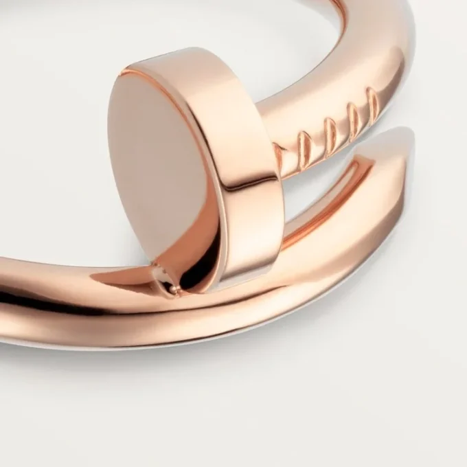 Anillo Juste Un Clou – Oro rosa – Cartier