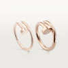 Anillo Juste Un Clou – Oro rosa – Cartier