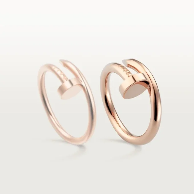 Anillo Juste Un Clou – Oro rosa – Cartier