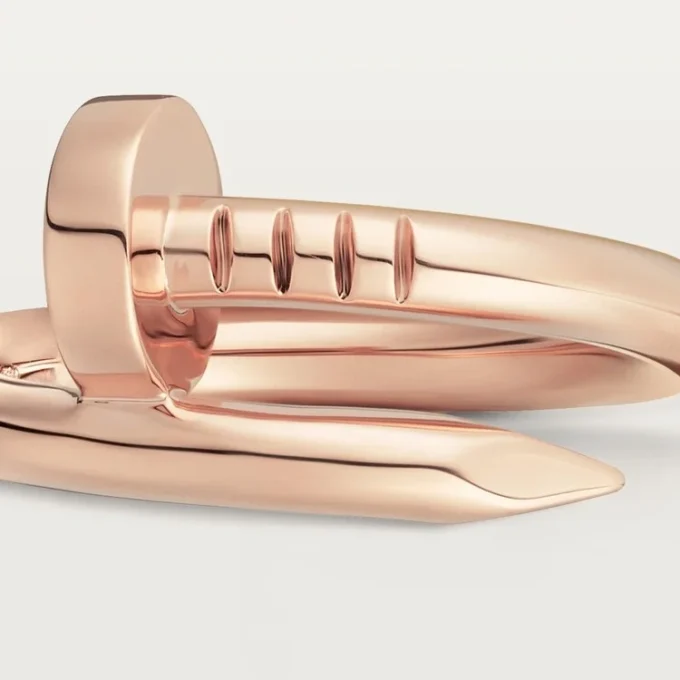 Anillo Juste Un Clou – Oro rosa – Cartier