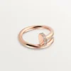 Anillo Juste Un Clou – Oro rosa, diamantes – Cartier