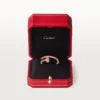 Anillo Juste Un Clou – Oro rosa, diamantes – Cartier