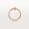 Anillo Juste Un Clou – Oro rosa, diamantes – Cartier