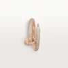 Anillo Juste Un Clou – Oro rosa, diamantes – Cartier
