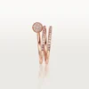 Anillo Juste Un Clou – Oro rosa, diamantes – Cartier