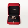 Anillo Juste Un Clou – Oro rosa, diamantes – Cartier