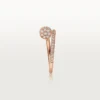 Anillo Juste Un Clou – Oro rosa, diamantes – Cartier