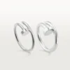 Anillo Juste Un Clou Sm – Oro blanco – Cartier