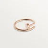 Anillo Juste Un Clou Sm – Oro rosa – Cartier