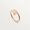 Anillo Juste Un Clou Sm – Oro rosa – Cartier