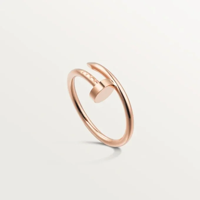 Anillo Juste Un Clou Sm – Oro rosa – Cartier