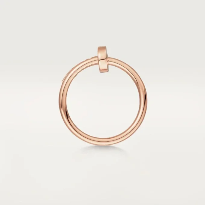 Anillo Juste Un Clou Sm – Oro rosa – Cartier